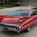 1959 Cadillac Coupe de Ville, Factory A/C, California Car