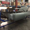 1959 Cadillac Coupe de Ville Frame off Restoration Started