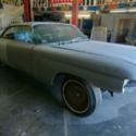 1959 Cadillac Coupe de Ville Woodrose frame off in progress