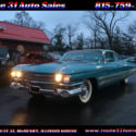 1959 Cadillac COUPE DEVILLE  68992 Miles Blue  390 V-8 4-Speed Automatic