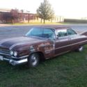 1959 Cadillac coupe deville A RARE COMPLETE CAR !! IE convertible biarritz 1957