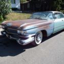 1959 Cadillac Coupe DeVille project or a body to clone an Eldorado Seville
