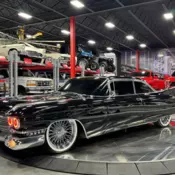 1959 CADILLAC COUPE DEVILLE REBUILT 390 POWER WINDOW & SEATS 1K MILES LED LIGHTS