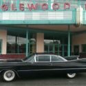 1959 Cadillac Coupe DeVille. Restored except paint.