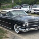1959 Cadillac Coupe DeVille rockabilly rat rod hot rod custom lead sled