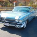 1959 Cadillac Coupe DeVille Vegas Turquoise West Coast Car - Matching Numbers