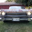 1959 Cadillac Coupe DeVille with freshly rebuilt engine and transmission!