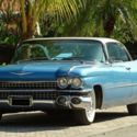 1959 CADILLAC COUPE DEVILLE WITH TRI POWER OPTION RUST FREE VERY COLLECTIBLE