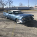 1959 CADILLAC COUPE RUNNING & DRIVING RESTORATION OR PROJECT