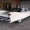 1959 Cadillac Deville  60,486 Miles white  390 V-8 Automatic
