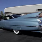 1959 Cadillac DeVille Brougham Eldorado Seville Series 62 Fleetwood 60 Biarritz