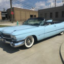 1959 CADILLAC DEVILLE CONVERTIBLE... VERY NICE CONDITION 71,000 MILES.. NICE...