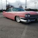 1959 Cadillac DeVille Coupe Coupe PINK RWD Automatic
