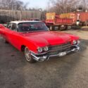 1959 Cadillac DeVille Coupe Red RWD Automatic