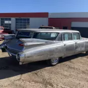 1959 Cadillac DeVille Grey
