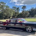 1959 Cadillac DeVille Hardtop Jet Black  Red Ostrich Interior 2-Door 6.4 L