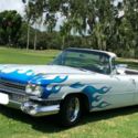 1959 Cadillac DeVille Sedan Custom Convertible Convertible White RWD Automatic
