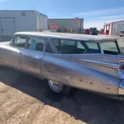 1959 Cadillac DeVille Sedan Wagon Grey Wagon deVille
