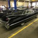 1959 Cadillac DeVille Series 63 Flat Top 118937 Miles Black Sedan 390 V8 Automat