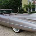 1959 Cadillac Eldorado Convertible - Pink - Very Good Condition