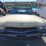 1959 Cadillac Eldorado White