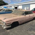 1959 Cadillac Flat Top Sedan-Woodrose color Needs restoration