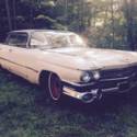 1959 CADILLAC FLATTOP BIG FINS READY TO RESTORE 59