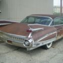 1959 CADILLAC FLEETWOOD 60 SPECIAL 59 Parts Car or Restore