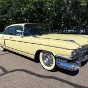 1959 Cadillac Fleetwood 60 Special - Factory A/C, Rust-Free CA Survivor!