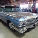 1959 CADILLAC FLEETWOOD, 99% RUST FREE ORIGINAL CAR, EXCELLENT CHROME, RUNNING