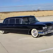 1959 Cadillac Fleetwood Limo Sedan Black