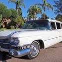 1959 Cadillac Fleetwood Series 75 Limo Beautiful Arizona Car Rare