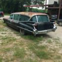 1959 Cadillac hearse ambulance combo Superior Royale possible rock history rare.