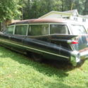 1959 CADILLAC M&M FUTURA HEARSE AMBULANCE M & M