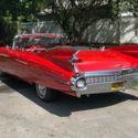 1959 Cadillac model 62 convertible