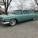 1959 cadillac sedan 62 series new chrome beautiful shape.