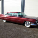 1959 Cadillac Sedan De Ville 6 Window, Original A/C car, Good Driver 1960
