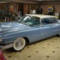 1959 Cadillac Sedan DeVille  999 Miles Georgian Blue & White