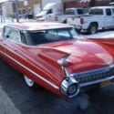 1959 Cadillac Sedan Deville!! Rare Factory Red Flat Top!!