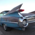 1959 CADILLAC SERIE 62 FLATTOP, DRY NEW MEXICO CAR, UNRESTORED, VERY LITTLE RUST