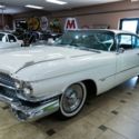 1959 Cadillac Series 62  9999 Miles Dover White