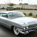 1959 Cadillac Series 62 CLEAN TITLE /28K MILES 28102 Miles Silver Coupe 390 cu i