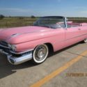 1959 CADILLAC SERIES 62 CONVERTIBLE; 2 DOOR