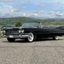 1959 Cadillac Series 62 Convertible  30140 Miles Black