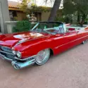 1959 Cadillac Series 62 Convertible - Fully Restored Show Car - Air Ride - WOW!