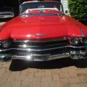 1959 cadillac series 62 convertible  Petersen museum car!