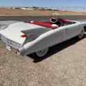 1959 Cadillac Series 62 Convertible White RWD Automatic