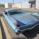 1959 CADILLAC SERIES 62 COUPE, 2DRHT, DRY SOUTH WESTERN CAR