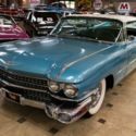 1959 Cadillac Series 62 Flat Top 9999 Miles Vegas Turquoise