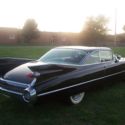 1959 cadillac series 62 orig. black ie 1957 coupe deville biarritz convertible